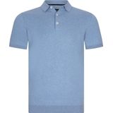 Cavallaro Sorrentino Poloshirt Lichtblauw