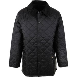 Barbour - Liddesdale Quilt - Gewatteerde Jas - Zwart