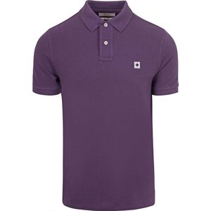 King Essentials The Rene Poloshirt Paars