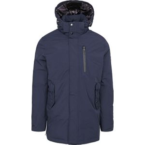 Suitable Baz Winterjas Navy