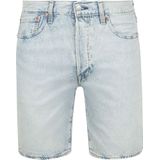 Levi’s 501 Denim Short Licht Blauw
