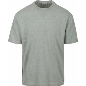 No Excess T-Shirt Melange Mint Groen