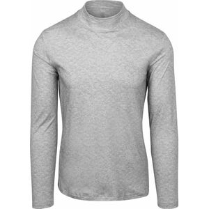 Desoto - Turtleneck Trui - Grijs - Heren