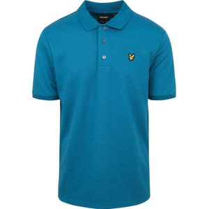 Lyle and Scott Polo Petrol Blauw