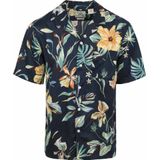 Levi's Overhemd Short Sleeve Navy Sunset Flora