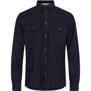 Anerkjendt Overhemd Leif Navy