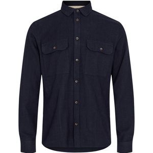 Anerkjendt Overhemd Leif Navy