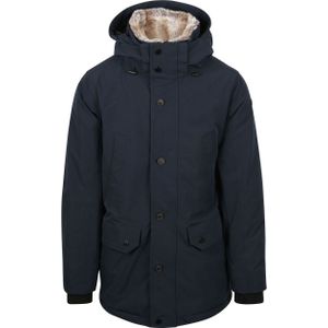 McGregor - Parka - Navy - Heren - Waterbestendig - Met Verstelbare Capuchon