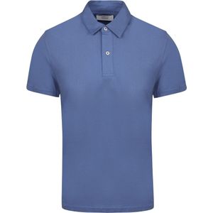 King Essentials The James Poloshirt Royal Blauw