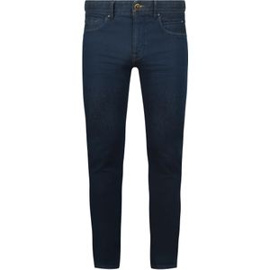 Vanguard - Jeans V850 Rider RTB - Blauw - Slim-fit - Katoen en Stretch