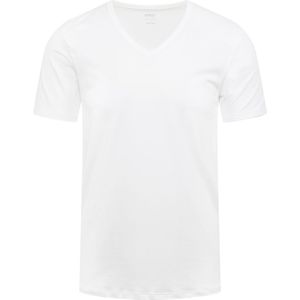 Mey V-hals Dry Cotton T-shirt Wit