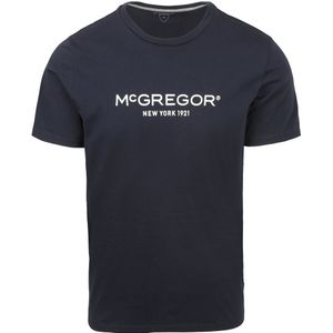 McGregor - Essential Logo T-Shirt - Navy