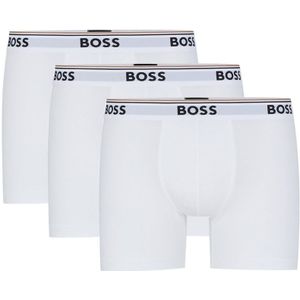 BOSS Boxershorts Power 3-Pack Wit
