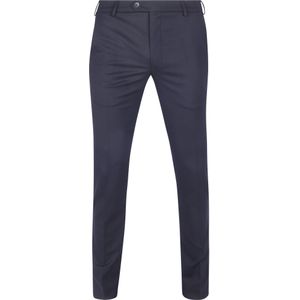 Meyer Chino Bonn Wol Blend Navy