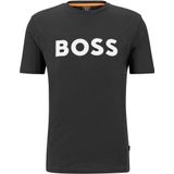 BOSS T-shirt Thinking Zwart