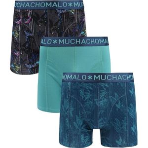 Muchachomalo Boxershorts 3-Pack Flamingo