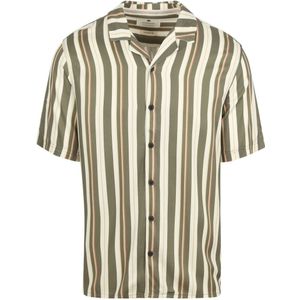 Anerkjendt Short Sleeve Overhemd Leo Groen