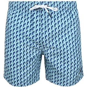 Suitable - Zwembroek - Blauw - Heren zwemshort - Sneldrogend