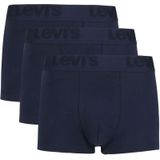 Levi's Boxershorts 3-Pack Uni Donkerblauw