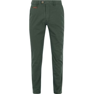 Gardeur Chino Benny 3 Donkergroen