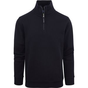 Gant Halfzip Trui Navy