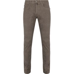 Pierre Cardin Broek Lyon Tapered Taupe