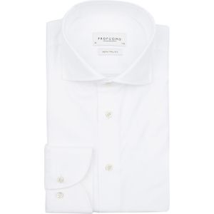 Profuomo Hadleighs Royal Twill Shirt No6 White