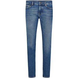 BOSS Delaware Jeans Blauw