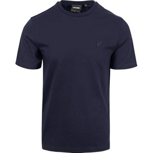 Lyle and Scott T-shirt Plain Navy