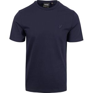 Lyle and Scott T-shirt Plain Navy