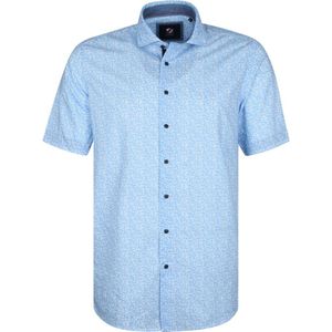 Suitable KM Overhemd Craig Blauw