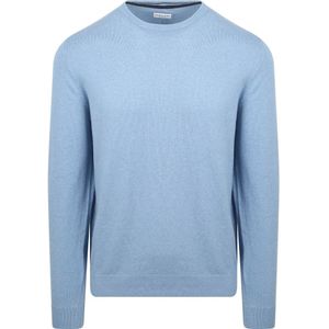 McGregor - Trui - Ice Blauw - Merinowol - Heren - Pullovers