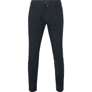 Pierre Cardin Five Pocket Broek Tapered Navy