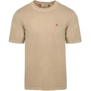 Scotch & Soda T-Shirt Jersey Greige