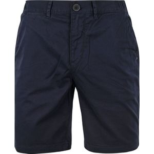 Vanguard V65 Short Fine Twill Donkerblauw