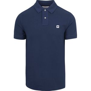 King Essentials The Rene Poloshirt Navy