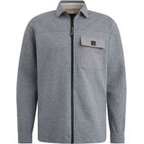 PME Legend Overshirt Spacer Grijs