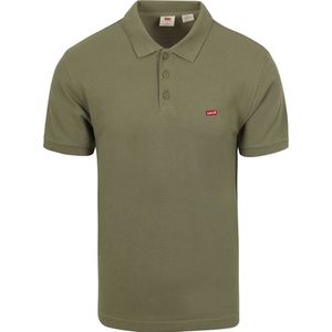 Levi's Pique Polo Olijfgroen