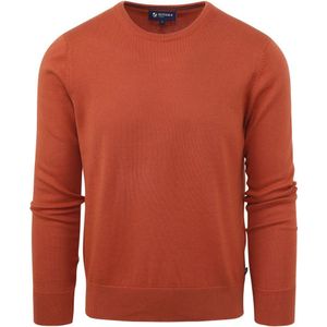 Suitable Respect Oinix Pullover O-Hals Oranje