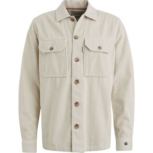 Cast Iron Overshirt Corduroy Ecru