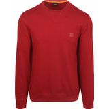 BOSS - Westart - Sweater - Rood - Heren