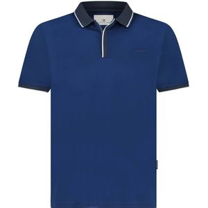 State Of Art Jersey Polo Donkerblauw