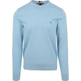 Tommy Hilfiger Trui Blauw Mouliné