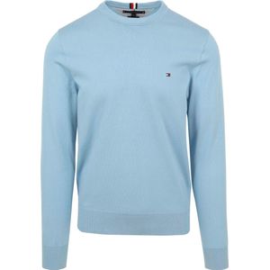 Tommy Hilfiger Trui Blauw Mouliné