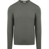 Profuomo Pullover Luxury Groen