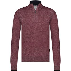 State Of Art Half Zip Trui Rood