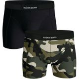 Bjorn Borg Boxers 2 Pack Black/Print