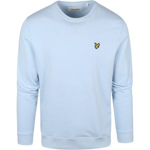 Lyle & Scott Lichtblauwe Trui