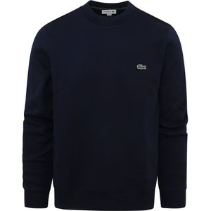 Lacoste Pullover O-hals Donkerblauw