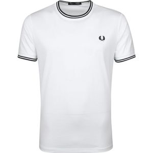 Fred Perry T-shirt Wit